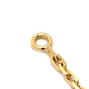 ヴァンクリーフアーペル Van Cleef & Arpels マジック アルハンブラ 6チーフ VCARD79100 パールホワイトXイエローゴールド K18YG マザーオブパール ネックレス 18K 750AU シェル
