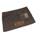 トッズ TODS レザー ショッピング バッグ ミディアム XBMMDNA7300UBL9O73 ベージュ カーフ トートバッグ シルバー金具 ハンドバッグ