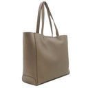 トッズ TODS レザー ショッピング バッグ ミディアム XBMMDNA7300UBL9O73 ベージュ カーフ トートバッグ シルバー金具 ハンドバッグ