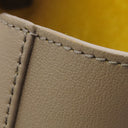 トッズ TODS レザー ショッピング バッグ ミディアム XBMMDNA7300UBL9O73 ベージュ カーフ トートバッグ シルバー金具 ハンドバッグ