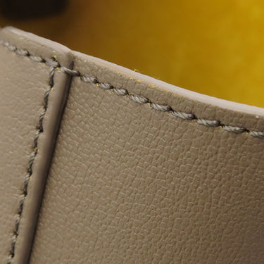 トッズ TODS レザー ショッピング バッグ ミディアム XBMMDNA7300UBL9O73 ベージュ カーフ トートバッグ シルバー金具 ハンドバッグ