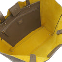 トッズ TODS レザー ショッピング バッグ ミディアム XBMMDNA7300UBL9O73 ベージュ カーフ トートバッグ シルバー金具 ハンドバッグ