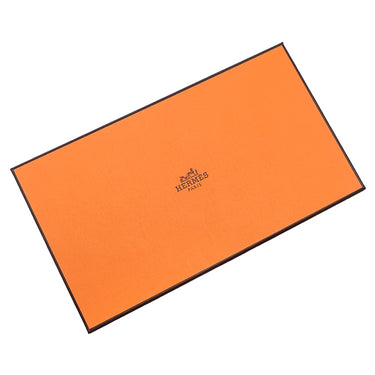 エルメス HERMES アザップロング シルクイン トフィ ヴォーエプソン 長財布 シルバー金具 茶 ラウンドファスナー