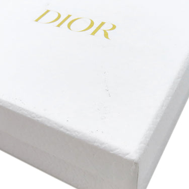 クリスチャン・ディオール Christian Dior Lavender ウォレット イエロー レザー コインケース ゴールド金具 黄色 Dior Caro