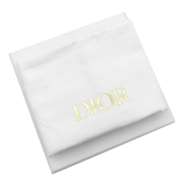 クリスチャン・ディオール Christian Dior Lavender ウォレット イエロー レザー コインケース ゴールド金具 黄色 Dior Caro