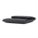 エルメス HERMES バスティア ヴェルソ ブラック×グリメイヤー ヴォーエプソン コインケース シルバー金具 【PO品】 黒 グレー バイカラー