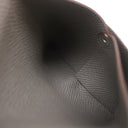 エルメス HERMES バスティア ヴェルソ ブラック×グリメイヤー ヴォーエプソン コインケース シルバー金具 【PO品】 黒 グレー バイカラー