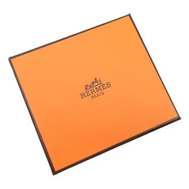 エルメス HERMES バスティア ヴェルソ ブラック×グリメイヤー ヴォーエプソン コインケース シルバー金具 【PO品】 黒 グレー バイカラー