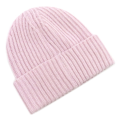 シャネル CHANEL ニット キャップ AAB453 ピンク カシミヤ ニットキャップ ニット帽 ビーニー ロゴ