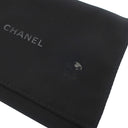 シャネル CHANEL マトラッセ クラシック ミディアム フラップ ウォレット AP0232 ブラック レザー キャビアスキン 三つ折り財布 ゴールド金具 黒 ミニ財布