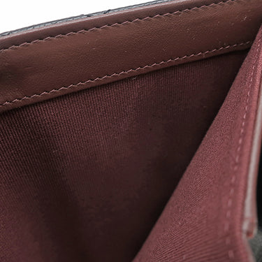 シャネル CHANEL マトラッセ クラシック ミディアム フラップ ウォレット AP0232 ブラック レザー キャビアスキン 三つ折り財布 ゴールド金具 黒 ミニ財布