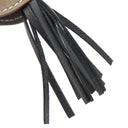 エルメス HERMES ロデオ ロべオ クールPM ブラック×クレ×エトゥープ ラムスキン アニューミロ バッグチャーム 黒 オフホワイト グレージュ