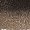 エルメス HERMES ロデオ ロべオ クールPM ブラック×クレ×エトゥープ ラムスキン アニューミロ バッグチャーム 黒 オフホワイト グレージュ