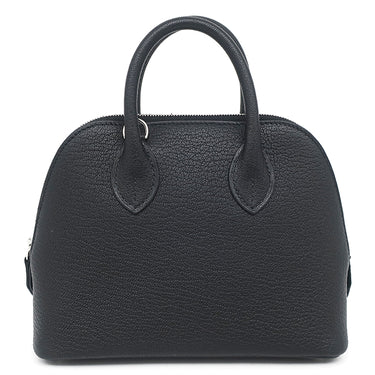 エルメス HERMES ボリード1923 ミニ ブラック シェーブル 2WAYバッグ シルバー金具 新品 未使用 黒 ハンドバッグ ショルダー