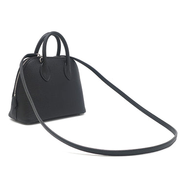 エルメス HERMES ボリード1923 ミニ ブラック シェーブル 2WAYバッグ シルバー金具 新品 未使用 黒 ハンドバッグ ショルダー