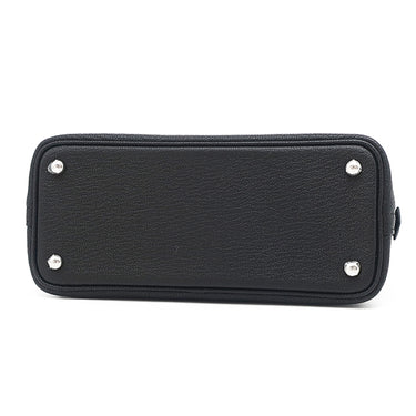 エルメス HERMES ボリード1923 ミニ ブラック シェーブル 2WAYバッグ シルバー金具 新品 未使用 黒 ハンドバッグ ショルダー