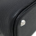 エルメス HERMES ボリード1923 ミニ ブラック シェーブル 2WAYバッグ シルバー金具 新品 未使用 黒 ハンドバッグ ショルダー