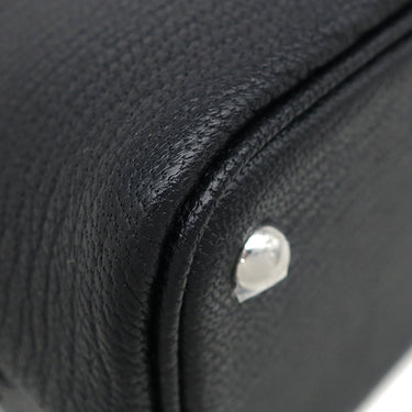 エルメス HERMES ボリード1923 ミニ ブラック シェーブル 2WAYバッグ シルバー金具 新品 未使用 黒 ハンドバッグ ショルダー