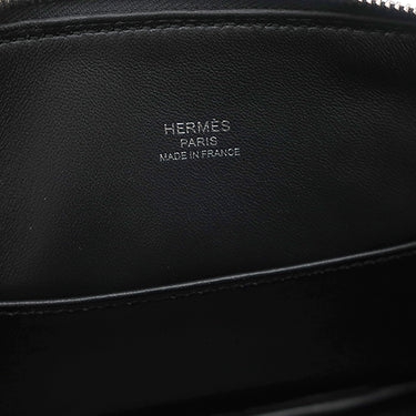 エルメス HERMES ボリード1923 ミニ ブラック シェーブル 2WAYバッグ シルバー金具 新品 未使用 黒 ハンドバッグ ショルダー