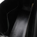 エルメス HERMES ケリー28 外縫い ブラック ボックスカーフ ハンドバッグ ゴールド金具 黒 ショルダーストラップ欠品