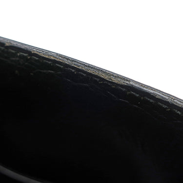 エルメス HERMES ケリー28 外縫い ブラック ボックスカーフ ハンドバッグ ゴールド金具 黒 ショルダーストラップ欠品