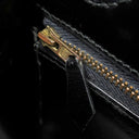 エルメス HERMES ケリー28 外縫い ブラック ボックスカーフ ハンドバッグ ゴールド金具 黒 ショルダーストラップ欠品