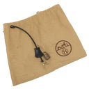 エルメス HERMES ケリー28 外縫い ブラック ボックスカーフ ハンドバッグ ゴールド金具 黒 ショルダーストラップ欠品