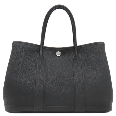 エルメス HERMES ガーデンパーティーTPM ブラック ネゴンダ トートバッグ 黒