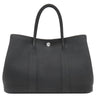 エルメス HERMES ガーデンパーティーTPM ブラック ネゴンダ トートバッグ 黒