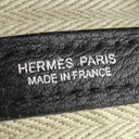エルメス HERMES ガーデンパーティーTPM ブラック ネゴンダ トートバッグ 黒