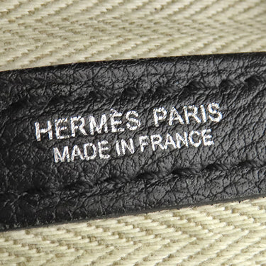 エルメス HERMES ガーデンパーティーTPM ブラック ネゴンダ トートバッグ 黒
