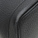 エルメス HERMES ガーデンパーティーTPM ブラック ネゴンダ トートバッグ 黒