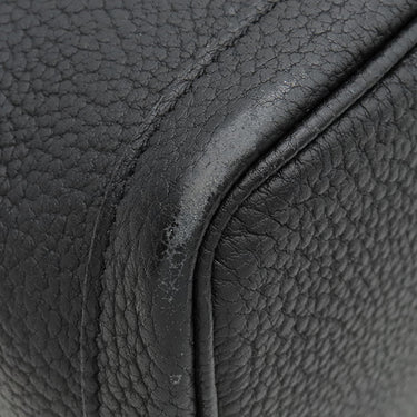 エルメス HERMES ガーデンパーティーTPM ブラック ネゴンダ トートバッグ 黒