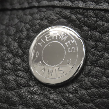 エルメス HERMES ガーデンパーティーTPM ブラック ネゴンダ トートバッグ 黒