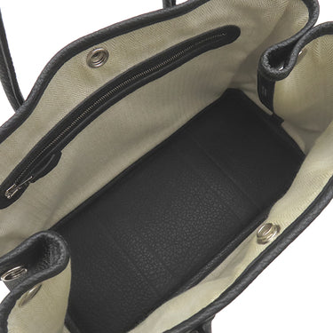 エルメス HERMES ガーデンパーティーTPM ブラック ネゴンダ トートバッグ 黒