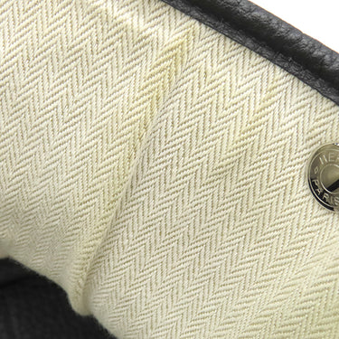 エルメス HERMES ガーデンパーティーTPM ブラック ネゴンダ トートバッグ 黒