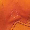 エルメス HERMES ガーデンパーティーTPM 30 フーオレンジ トワルオフィシエ ヴァッシュカントリー ハンドバッグ シルバー金具 オレンジ