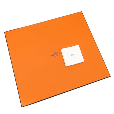 エルメス HERMES ガーデンパーティーTPM 30 フーオレンジ トワルオフィシエ ヴァッシュカントリー ハンドバッグ シルバー金具 オレンジ