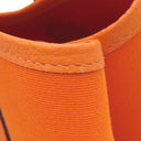 エルメス HERMES ガーデンパーティーTPM 30 フーオレンジ トワルオフィシエ ヴァッシュカントリー ハンドバッグ シルバー金具 オレンジ