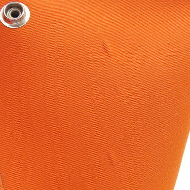 エルメス HERMES ガーデンパーティーTPM 30 フーオレンジ トワルオフィシエ ヴァッシュカントリー ハンドバッグ シルバー金具 オレンジ