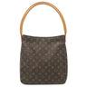ルイヴィトン LOUIS VUITTON ルーピングGM M51145 モノグラム モノグラムキャンバス ショルダーバッグ ゴールド金具 肩掛け トート