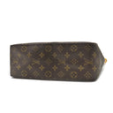 ルイヴィトン LOUIS VUITTON ルーピングGM M51145 モノグラム モノグラムキャンバス ショルダーバッグ ゴールド金具 肩掛け トート