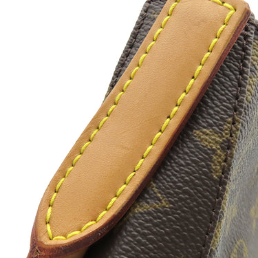 ルイヴィトン LOUIS VUITTON ルーピングGM M51145 モノグラム モノグラムキャンバス ショルダーバッグ ゴールド金具 肩掛け トート