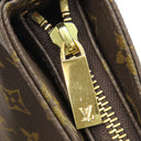 ルイヴィトン LOUIS VUITTON ルーピングGM M51145 モノグラム モノグラムキャンバス ショルダーバッグ ゴールド金具 肩掛け トート