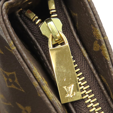 ルイヴィトン LOUIS VUITTON ルーピングGM M51145 モノグラム モノグラムキャンバス ショルダーバッグ ゴールド金具 肩掛け トート