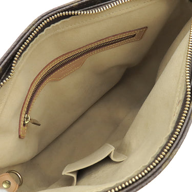 ルイヴィトン LOUIS VUITTON ルーピングGM M51145 モノグラム モノグラムキャンバス ショルダーバッグ ゴールド金具 肩掛け トート
