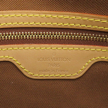 ルイヴィトン LOUIS VUITTON ミニ ルーピング M51147 モノグラム モノグラムキャンバス ハンドバッグ ゴールド金具 茶 ワンショルダーバッグ