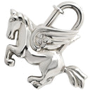 エルメス HERMES ペガサス モチーフ シルバー メタル カデナ 【Le Cheval/馬】 1993年限定