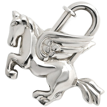エルメス HERMES ペガサス モチーフ シルバー メタル カデナ 【Le Cheval/馬】 1993年限定
