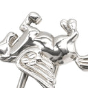 エルメス HERMES ペガサス モチーフ シルバー メタル カデナ 【Le Cheval/馬】 1993年限定